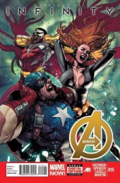Avengers Vol.5 (2013) -15- Sent and received