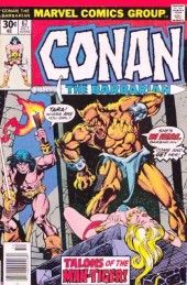 Conan the Barbarian Vol 1 (1970) -67- Talons of the man-tiger!
