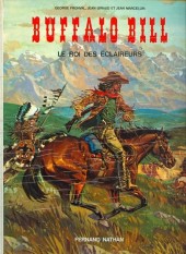 Les grands hommes de l'Ouest -a1974- Buffalo Bill - Le roi des éclaireurs