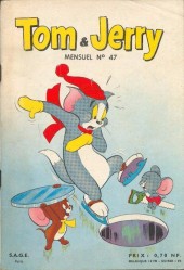 Tom et Jerry (Puis Tom & Jerry) (2e Série - Sage) -47- Safari en chambre