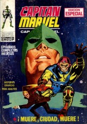 Capitán Marvel Vol.1 (Vértice) -3- ¡Muere, ciudad, muere!