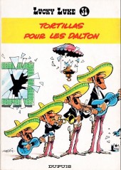Lucky Luke -31a1983- Tortillas pour les Dalton