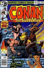 Conan the Barbarian Vol 1 (1970) -97- The long night of fang and talon! part two
