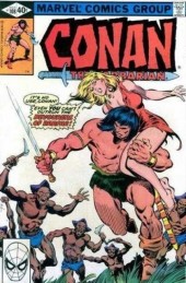 Conan the Barbarian Vol 1 (1970) -108- The moon-eaters of Darfar!