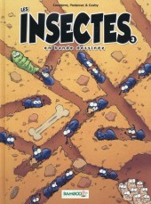Les insectes en bande dessinée -3- Tome 3