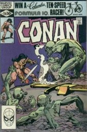 Conan the Barbarian Vol 1 (1970) -128- And life sprang forth from these