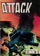 Attack (2e série - Impéria) -61- Une escouade de saboteurs