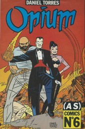 (AS) Comics -6138- Opium