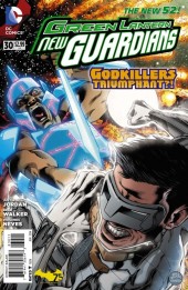 Green Lantern: New Guardians (2011) -31- The Godkillers, part 3: How the Gods Kill