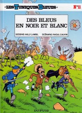 Les tuniques Bleues -11b1993- Des bleus en noir et blanc