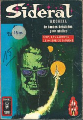 Sidéral (2e Série - Arédit - Comics Pocket) (1968) -Rec3116- Album N°3116 (n°15 et n°16)