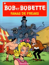 Bob et Bobette (3e Série Rouge) -330- Fanas de freaks