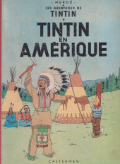 Tintin (Historique) -3B27- Tintin en Amérique