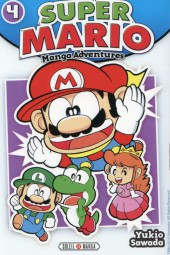 Super Mario - Manga Adventures -4- Tome 4
