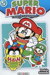 Super Mario - Manga Adventures -5- Tome 5