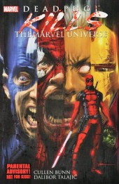 Deadpool Kills the Marvel Universe (2012) -INT- Deadpool Kills The Marvel Universe