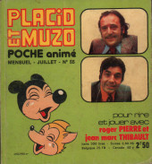 Placid et Muzo (Poche) -55- N° 55