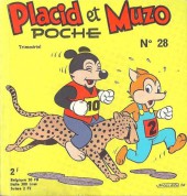 Placid et Muzo (Poche) -28- Travail surveillé