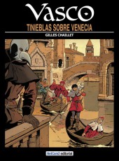 Vasco (en espagnol) -6- Tinieblas sobre Venecia