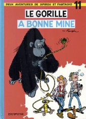 Spirou et Fantasio -11c1990- Le gorille a bonne mine