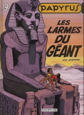 Papyrus -9b2001- Les larmes du géant