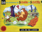 Sylvain et Sylvette (albums Fleurette nouvelle série) -58- Les as du lasso