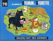 Sylvain et Sylvette (albums Fleurette nouvelle série) -76- Zouzou fait des siennes