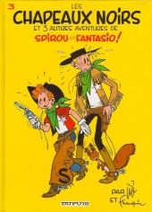 Spirou et Fantasio -3e2002- Les chapeaux noirs