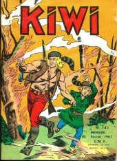 Kiwi (Lug) -142- le petit trappeur
