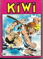 Kiwi (Lug) -Rec115- Album N°115 (du n°447 au n°449)