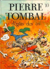 Pierre Tombal -10a2002- Dégâts des os