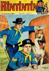 Rin Tin Tin & Rusty (2e série) -101- L'épopée héroïque du 101ème U.S Cavalry