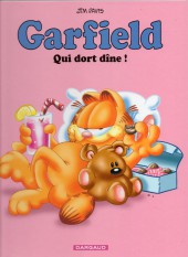 Garfield (Dargaud) -8e2012- Qui dort dîne !