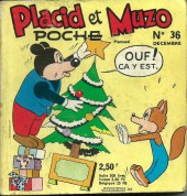 Placid et Muzo (Poche) -36- numéro 36
