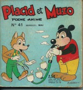 Placid et Muzo (Poche) -41- Numéro 41