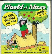 Placid et Muzo (Poche) -115- numéro 115