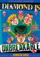 Jojo's Bizarre Adventure - (Part 4) - Diamond Is Unbreakable -6- Visite chez un mangaka