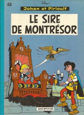 Johan et Pirlouit -8d1980- Le sire de Montrésor