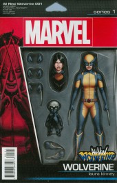 All-New Wolverine (2016) -1B- Snikt! - Action Figure Cover