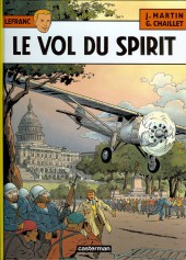 Lefranc -13b2010- Le vol du spirit