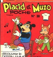 Placid et Muzo (Poche) -30- À la balançoire
