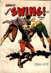 Capt'ain Swing! (1re série-Aventures et Voyages) -81- La mort dans l'ombre