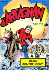 D'Artagnan (Les aventures du chevalier) -7- Deux contre cent