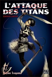 L'attaque des Titans -17- Tome 17