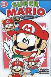 Super Mario - Manga Adventures -8- Tome 8