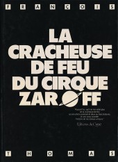 La cracheuse de feu du cirque Zaroff - Tome TL