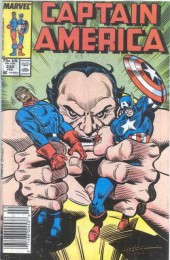 Captain America Vol.1 (1968) -338- Power Struggle