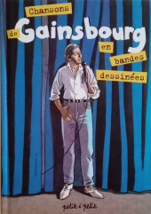 Chansons en Bandes Dessinées  - Chansons de Gainsbourg en bandes dessinées