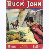 Buck John (Impéria) -250- L'argent maudit