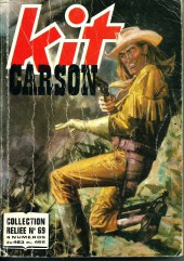 Kit Carson (Impéria) -Rec69- Collection reliée N°69 (du n°463 au n°466)